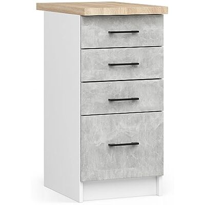 AKORD Armoires de Cuisine Olive Spacieux Robuste pour Tout Design pour Une Petite Cuisine pour Une kitchenette dans Le Cadre d'un Ensemble - Publicité AKORD Armoires de Cuisine Olive Spacieux Robuste pour Tout Design pour Une Petite Cuisine pour Une kitchenette dans Le Cadre d'un Ensemble - Publicité