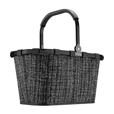 reisenthel carrybag – Panier de Courses Stable avec Beaucoup d'espace de Rangement et Poche intérieure Pratique – Design élégant et imperméable - Publicité reisenthel carrybag – Panier de Courses Stable avec Beaucoup d'espace de Rangement et Poche intérieure Pratique – Design élégant et imperméable - Publicité