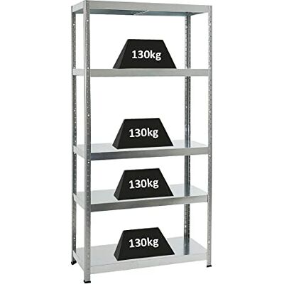PROREGAL - STEEL EAGLE - 180x90x40 cm - 130 kg par niveau - Shelving - Publicité PROREGAL - STEEL EAGLE - 180x90x40 cm - 130 kg par niveau - Shelving - Publicité
