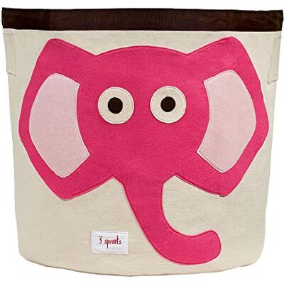 3 Sprouts Panier Rangement Enfant, Grand Panier de Rangement pour Jouets, Panier à Linge Bébé, Panier Enfant, Panier de Rangement Jouets, Grand Panier à Linge Enfant, Panier Jouet Enfant, Éléphant - Publicité 3 Sprouts Panier Rangement Enfant, Grand Panier de Rangement pour Jouets, Panier à Linge Bébé, Panier Enfant, Panier de Rangement Jouets, Grand Panier à Linge Enfant, Panier Jouet Enfant, Éléphant - Publicité