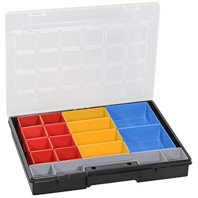 Allit 457202 Boîtes de rangement avec 15 compartiments, Multicolore - Publicité Allit 457202 Boîtes de rangement avec 15 compartiments, Multicolore - Publicité