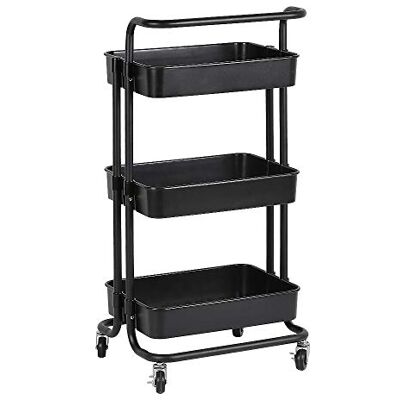 LANTUS Chariot Roulant Mince à 4 Niveaux,Chariot Utilitaire Roulant pour Salle de Bain Étagères de Rangement étroites sur roulettes, Organiseur Coulissant pour Les endroits étroits, Assemblage - Publicité LANTUS Chariot Roulant Mince à 4 Niveaux,Chariot Utilitaire Roulant pour Salle de Bain Étagères de Rangement étroites sur roulettes, Organiseur Coulissant pour Les endroits étroits, Assemblage - Publicité