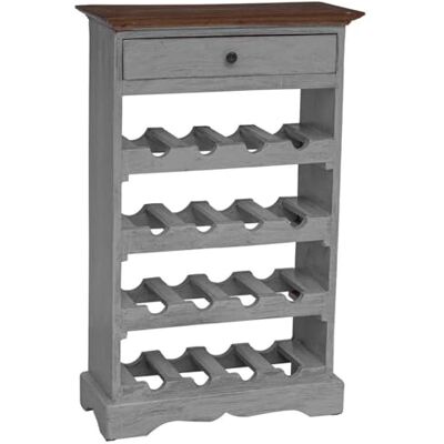 vidaXL Casier à Bouteilles, Étagère à Bouteilles avec Rangement, Casier à Vin, Porte-Bouteilles Intérieur, Bois d'Acajou Massif 55x23x85 cm - Publicité vidaXL Casier à Bouteilles, Étagère à Bouteilles avec Rangement, Casier à Vin, Porte-Bouteilles Intérieur, Bois d'Acajou Massif 55x23x85 cm - Publicité
