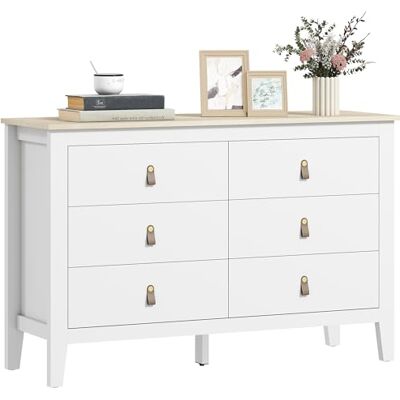 HOMCOM Commode 4 tiroirs, Meuble de Rangement poignées en polyuréthane Style Moderne, Plateau Effet Bois, Commode Chambre à Coucher, Salon, Couloir, 60 x 40 x 98 cm, Blanc - Publicité HOMCOM Commode 4 tiroirs, Meuble de Rangement poignées en polyuréthane Style Moderne, Plateau Effet Bois, Commode Chambre à Coucher, Salon, Couloir, 60 x 40 x 98 cm, Blanc - Publicité