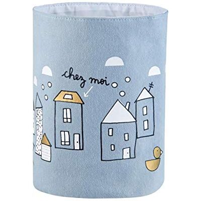 DLP Panier de rangement LAUREL Bébé trop mignon garçon Derrière la porte - Publicité DLP Panier de rangement LAUREL Bébé trop mignon garçon Derrière la porte - Publicité