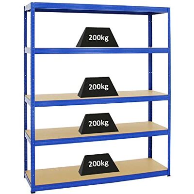 PROREGAL - GIANT ELEPHANT - Blue - 180x150x45 cm - Shelf - Publicité PROREGAL - GIANT ELEPHANT - Blue - 180x150x45 cm - Shelf - Publicité