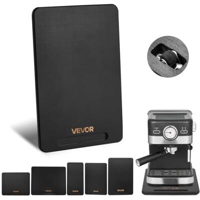 VEVOR Plateau Coulissant pour Appareils de Cuisine, 35,6x24,1 cm, Plateau Roulant avec Roulettes en Caoutchouc, Poignée Creuse, Planche Mobile, pour Cafetière, Petits Électroménagers de Cuisine, Noir - Publicité VEVOR Plateau Coulissant pour Appareils de Cuisine, 35,6x24,1 cm, Plateau Roulant avec Roulettes en Caoutchouc, Poignée Creuse, Planche Mobile, pour Cafetière, Petits Électroménagers de Cuisine, Noir - Publicité