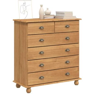 Vidaxl - askim - Pin - 91x40x95.5 cm - Dresser - Publicité Vidaxl - askim - Pin - 91x40x95.5 cm - Dresser - Publicité