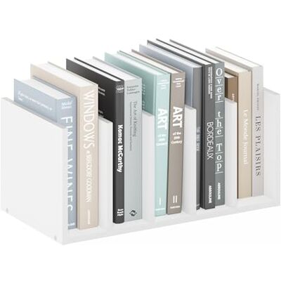 Furinno HERMITE organisateurs et Accessoires de Bureau avec Porte-dossiers, Organisation de Bureau, étagère de Bureau pour Livres, pour Fournitures de Bureau, Blanc - Publicité Furinno HERMITE organisateurs et Accessoires de Bureau avec Porte-dossiers, Organisation de Bureau, étagère de Bureau pour Livres, pour Fournitures de Bureau, Blanc - Publicité