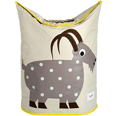 3 Sprouts , Panier A Linge Bébé, Panier à Linge Enfant, Panier Linge Sale Bébé, Panière à Linge Bébé, Idéal Pour Jouets et Vêtements, Panier de Rangement Enfant, Design Amusant et Pratique, Chèvre - Publicité 3 Sprouts , Panier A Linge Bébé, Panier à Linge Enfant, Panier Linge Sale Bébé, Panière à Linge Bébé, Idéal Pour Jouets et Vêtements, Panier de Rangement Enfant, Design Amusant et Pratique, Chèvre - Publicité
