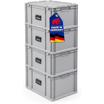 PROREGAL - NextGen Portable - 65L - Gris - Eurobox - Publicité PROREGAL - NextGen Portable - 65L - Gris - Eurobox - Publicité