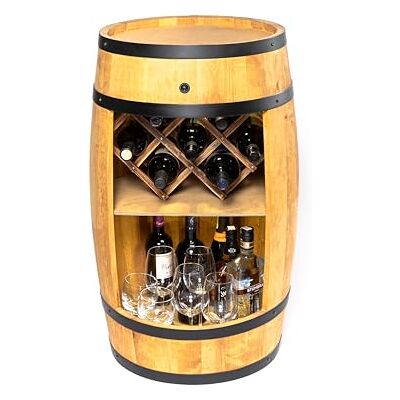 Creative Baril avec support à vin Casier à vin LED Tonneau en bois 80 x 50 cm Décoration rustique Armoire à vin Marron clair, 2_PD_LED_#_ - Publicité Creative Baril avec support à vin Casier à vin LED Tonneau en bois 80 x 50 cm Décoration rustique Armoire à vin Marron clair, 2_PD_LED_#_ - Publicité