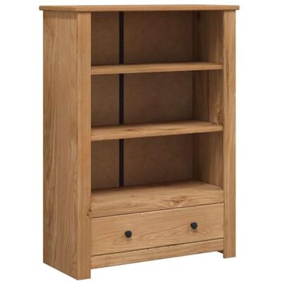 vidaXL Bibliothèque Etagère à Livres Meuble de Rangement Armoire de Stockage Chambre à Coucher Maison Intérieur 80x35x110 cm Bois de Pin Massif - Publicité vidaXL Bibliothèque Etagère à Livres Meuble de Rangement Armoire de Stockage Chambre à Coucher Maison Intérieur 80x35x110 cm Bois de Pin Massif - Publicité