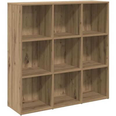 vidaXL Armoire à Livres chêne Artisanal 98x29x97,5 cm, écran de confidentialité, étagère à Livres, étagère de Rangement, bibliothèque, Meuble à Livres - Publicité vidaXL Armoire à Livres chêne Artisanal 98x29x97,5 cm, écran de confidentialité, étagère à Livres, étagère de Rangement, bibliothèque, Meuble à Livres - Publicité