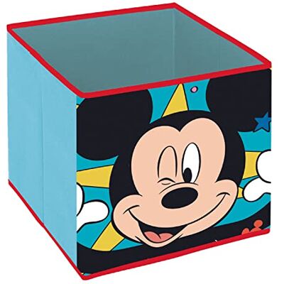 ARDITEX MICKEY CONTENEDOR 31X31X31CM - Publicité ARDITEX MICKEY CONTENEDOR 31X31X31CM - Publicité