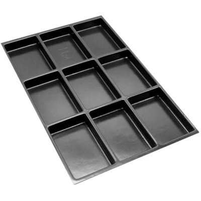 BISLEY MultiDrawer Range-tiroirs 9 Compartiments pour Tous Les tiroirs DIN A4 Métal 800 Plastique 36,5 x 23,7 x 2,7 cm - Publicité BISLEY MultiDrawer Range-tiroirs 9 Compartiments pour Tous Les tiroirs DIN A4 Métal 800 Plastique 36,5 x 23,7 x 2,7 cm - Publicité