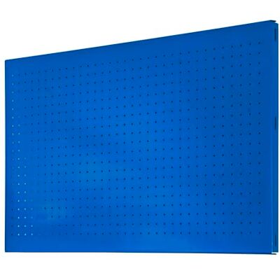 Simon Rack Panneau Outils Muraux, Organisateur Outils Muraux, Métal, 1500 x 600 mm, Bleu Simonwork - Publicité Simon Rack Panneau Outils Muraux, Organisateur Outils Muraux, Métal, 1500 x 600 mm, Bleu Simonwork - Publicité