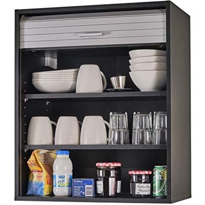Meuble haut de cuisine COOK 60x35x72 cm à porte coulissante - Publicité Meuble haut de cuisine COOK 60x35x72 cm à porte coulissante - Publicité