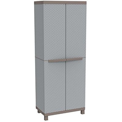 TERRY C-Rattan 3680 - Armoire de rangement à 2 portes - Publicité TERRY C-Rattan 3680 - Armoire de rangement à 2 portes - Publicité