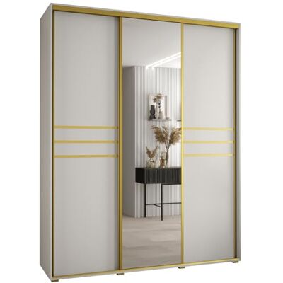 Abiks Möbel - DAVOS 11 - Blanc - 60 cm - Wardrobe - Publicité Abiks Möbel - DAVOS 11 - Blanc - 60 cm - Wardrobe - Publicité