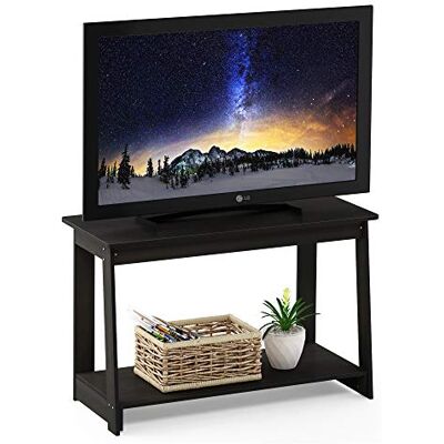Furinno Beginning Meuble TV pour, Espresso, Bois dense, One Size - Publicité Furinno Beginning Meuble TV pour, Espresso, Bois dense, One Size - Publicité