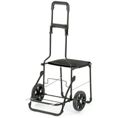 Andersen Châssis de Chariot de Courses Komfort, avec Fonction siège - Publicité Andersen Châssis de Chariot de Courses Komfort, avec Fonction siège - Publicité