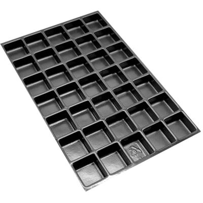 BISLEY MultiDrawer Lot de 35 tiroirs A4 en métal 800 en Plastique 36,5 x 23,7 x 5 cm - Publicité BISLEY MultiDrawer Lot de 35 tiroirs A4 en métal 800 en Plastique 36,5 x 23,7 x 5 cm - Publicité