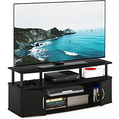 Furinno Jaya Grand Support TV - Jusqu'à 55 Pouces - Meuble TV - Publicité Furinno Jaya Grand Support TV - Jusqu'à 55 Pouces - Meuble TV - Publicité