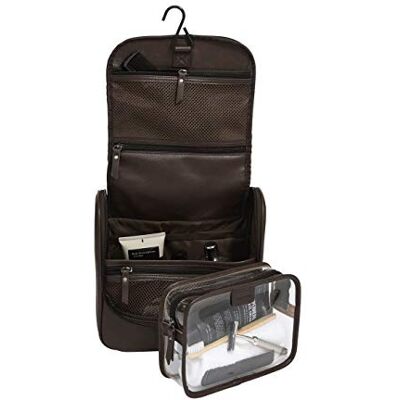 Stackers Trousse de Toilettes à Suspendre en Brun - Publicité Stackers Trousse de Toilettes à Suspendre en Brun - Publicité