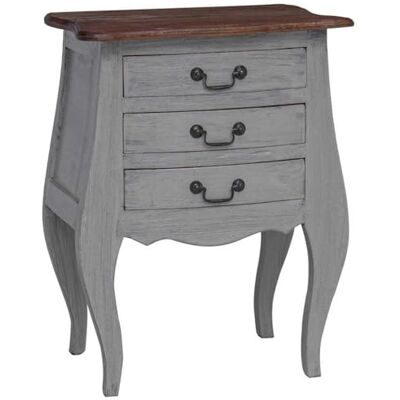 vidaXL Table de Chevet, Armoire de Lit avec Tiroirs, Table de Nuit avec Rangement, Armoire de Chevet Chambre, Bois d'Acajou Massif 48x35x64 cm - Publicité vidaXL Table de Chevet, Armoire de Lit avec Tiroirs, Table de Nuit avec Rangement, Armoire de Chevet Chambre, Bois d'Acajou Massif 48x35x64 cm - Publicité