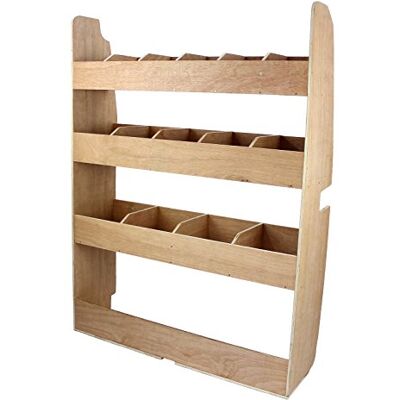 Monster Cable Meuble de Rangement en MDF 136 x 102 x 30 cm pour Véhicule SWB, Etagères de Rangement pour Fourgon et Véhicules Utilitaires - Publicité Monster Cable Meuble de Rangement en MDF 136 x 102 x 30 cm pour Véhicule SWB, Etagères de Rangement pour Fourgon et Véhicules Utilitaires - Publicité