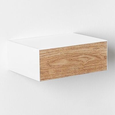 SKLUM Table de Nuit Flottante Florens ︎ 40 cm - Publicité SKLUM Table de Nuit Flottante Florens ︎ 40 cm - Publicité
