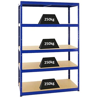 PROREGAL - BIG ELEPHANT M - 180x120x60 - Bleu - Shelf - Publicité PROREGAL - BIG ELEPHANT M - 180x120x60 - Bleu - Shelf - Publicité