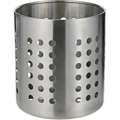 Ikea 300.118.32 Ordning Flatware caddy, stainless steel - Publicité Ikea 300.118.32 Ordning Flatware caddy, stainless steel - Publicité
