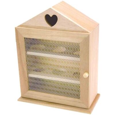 MÉGACRÉA Armoire en Bois pour 6 Oeufs Egg Box 21 x 26 x 9 c - Publicité MÉGACRÉA Armoire en Bois pour 6 Oeufs Egg Box 21 x 26 x 9 c - Publicité