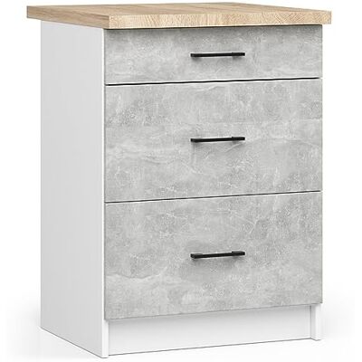 AKORD Armoires de Cuisine Olive Spacieux Robuste pour Tout Design pour Une Petite Cuisine pour Une kitchenette dans Le Cadre d'un Ensemble - Publicité AKORD Armoires de Cuisine Olive Spacieux Robuste pour Tout Design pour Une Petite Cuisine pour Une kitchenette dans Le Cadre d'un Ensemble - Publicité