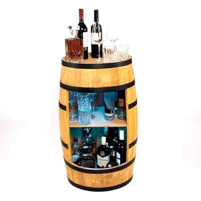 Creative Cooper - Barrel Oak 80 - Étagère à vin - Publicité Creative Cooper - Barrel Oak 80 - Étagère à vin - Publicité
