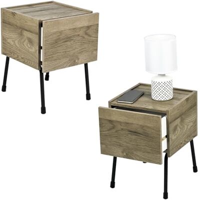 Iris Ohyama - IWST-300 - Marron - Storage Cabinet - Publicité Iris Ohyama - IWST-300 - Marron - Storage Cabinet - Publicité