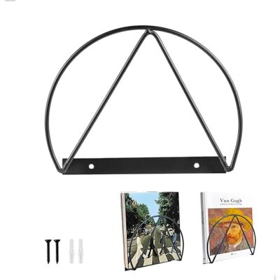 xyuayamz Porte Revue Mural, Support Magazine Métal, Porte Revues Rangement Murale, Magazines Suspendu Étagères Murales Présentoir pour Salon Bureau Écoles Bibliothèques, 1 Pièce, Noir - Publicité xyuayamz Porte Revue Mural, Support Magazine Métal, Porte Revues Rangement Murale, Magazines Suspendu Étagères Murales Présentoir pour Salon Bureau Écoles Bibliothèques, 1 Pièce, Noir - Publicité