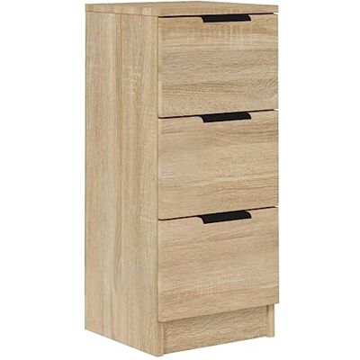 vidaXL Buffet Armoire de Rangement Meuble de Rangement Armoire Latérale Table de Chevet Table d'Appoint Chêne Sonoma 30x30x70 cm Bois d'Ingénierie - Publicité vidaXL Buffet Armoire de Rangement Meuble de Rangement Armoire Latérale Table de Chevet Table d'Appoint Chêne Sonoma 30x30x70 cm Bois d'Ingénierie - Publicité