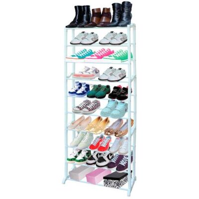 Spetebo SHOP STORY Meuble Organisateur Range Chaussures 25/30 Paires Étagère Placard Armoire - Publicité Spetebo SHOP STORY Meuble Organisateur Range Chaussures 25/30 Paires Étagère Placard Armoire - Publicité