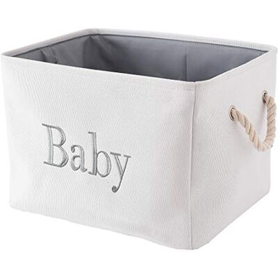 INough Panier de Rangement Panier pour Bébé, Caisse Rangement Jouet Garçons Pliables Tissu Cube Rangement Kallax avec Fermeture Couvercle pour Jouets/Vêtement/Livres, pour Chambre D'enfant, 41 x 31 x 28 cm - Publicité INough Panier de Rangement Panier pour Bébé, Caisse Rangement Jouet Garçons Pliables Tissu Cube Rangement Kallax avec Fermeture Couvercle pour Jouets/Vêtement/Livres, pour Chambre D'enfant, 41 x 31 x 28 cm - Publicité