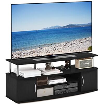 Furinno Jaya Grand Support TV - Support TV - Publicité Furinno Jaya Grand Support TV - Support TV - Publicité