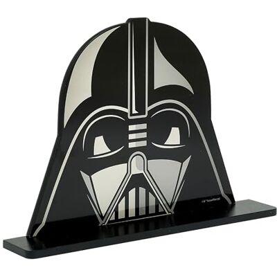 Disney Star Wars Dark Vador Petite étagère Murale pour Enfants Étagères flottantes en Bois pour Chambre à Coucher et Salle de Jeux - Publicité Disney Star Wars Dark Vador Petite étagère Murale pour Enfants Étagères flottantes en Bois pour Chambre à Coucher et Salle de Jeux - Publicité