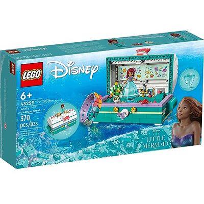 Lego 43229 Ariel Petite Sirène Coffre au trésor - Publicité Lego 43229 Ariel Petite Sirène Coffre au trésor - Publicité