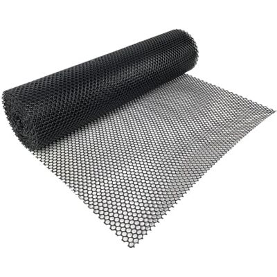 Baki Revêtement en maille de verre pour étagère de bar Blanc et noir 60 cm x 10 m - Publicité Baki Revêtement en maille de verre pour étagère de bar Blanc et noir 60 cm x 10 m - Publicité