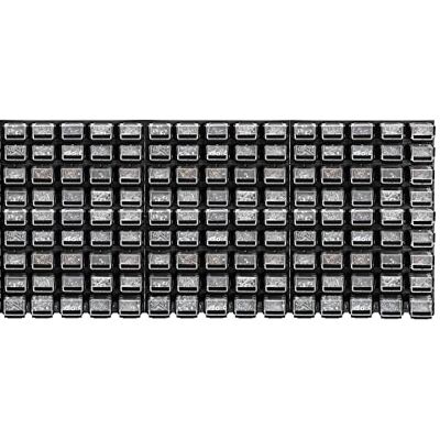 KADAX Lot de 135 Grande étagère murale à outils, système de stockage 174 x 78 cm, en plastique robuste, système modulaire résistant aux UV, plaques murales extensibles, étagère d'atelier (noir) - Publicité KADAX Lot de 135 Grande étagère murale à outils, système de stockage 174 x 78 cm, en plastique robuste, système modulaire résistant aux UV, plaques murales extensibles, étagère d'atelier (noir) - Publicité