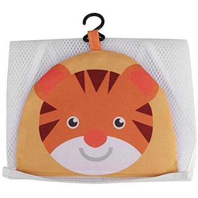 Zerodis Organisateur de stockage de jouets de salle de bain, sac de panier de support de filet de rangement de rangement de bain de maille de bande dessinée mignonne(Jaune) - Publicité Zerodis Organisateur de stockage de jouets de salle de bain, sac de panier de support de filet de rangement de rangement de bain de maille de bande dessinée mignonne(Jaune) - Publicité