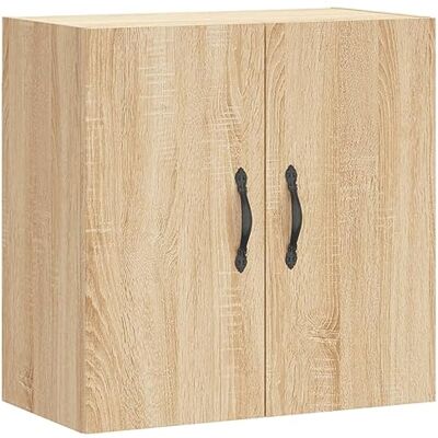 vidaXL Armoire Murale, Placard Suspendu avec Rangement, Meuble Flottant de Salon Salle de Séjour Intérieur, Moderne, Chêne Sonoma Bois d'Ingénierie - Publicité vidaXL Armoire Murale, Placard Suspendu avec Rangement, Meuble Flottant de Salon Salle de Séjour Intérieur, Moderne, Chêne Sonoma Bois d'Ingénierie - Publicité