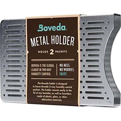 Boveda Metal Holder Stacked Configuration by - Publicité Boveda Metal Holder Stacked Configuration by - Publicité
